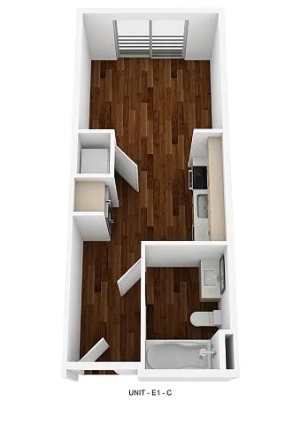 Floor plan S1-C