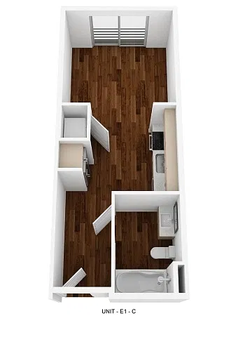 Floor plan S1-C