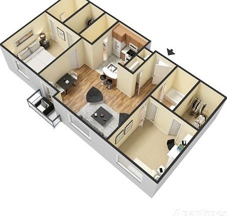 5th image of 2683 Jade Run APT 2