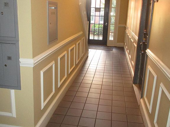 Additional building entrance conveniently located near front door