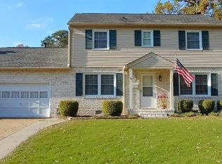 135 Bloxom Dr, Newport News, VA 23608