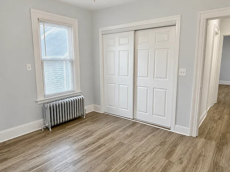 Large closets in each bedroom