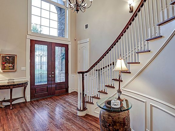 Refinished Front Doors