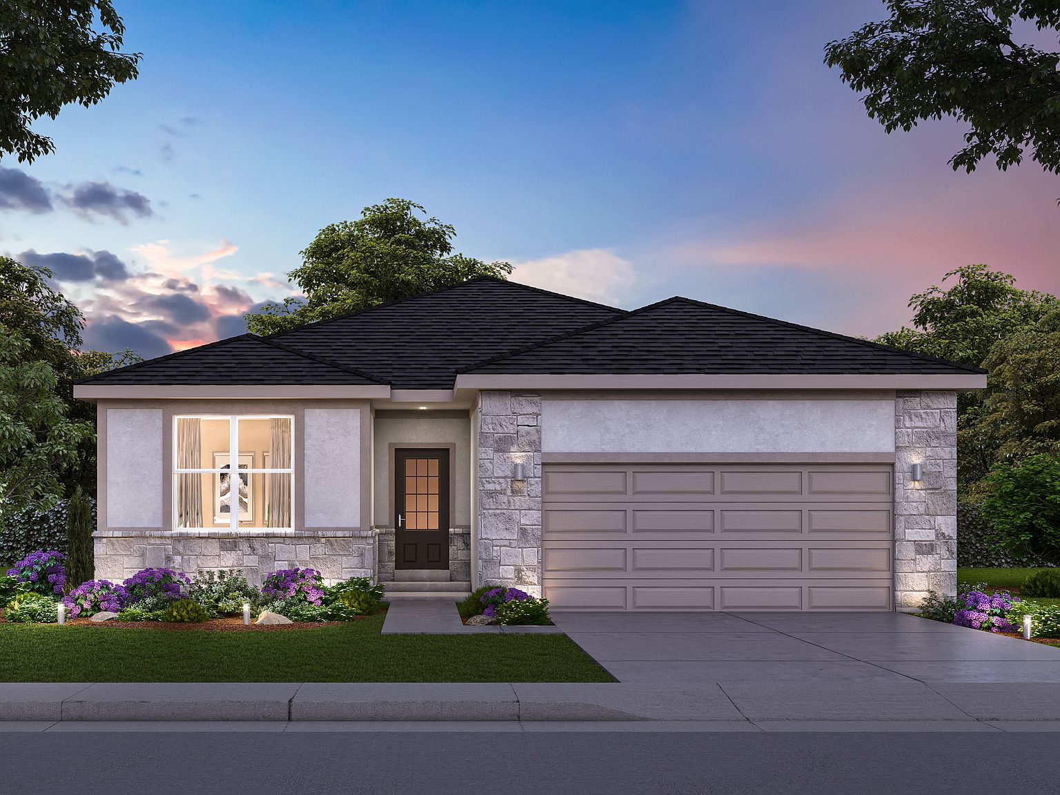 The Branson Plan, Dayton Creek, Spring Hill, KS 66083 | Zillow