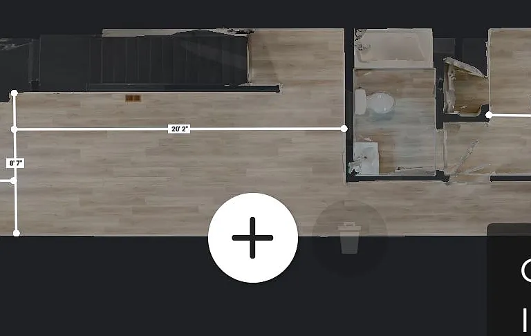 3D Floor Plan - Upstairs
