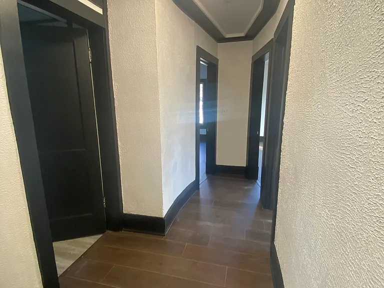 upstairs hall way
