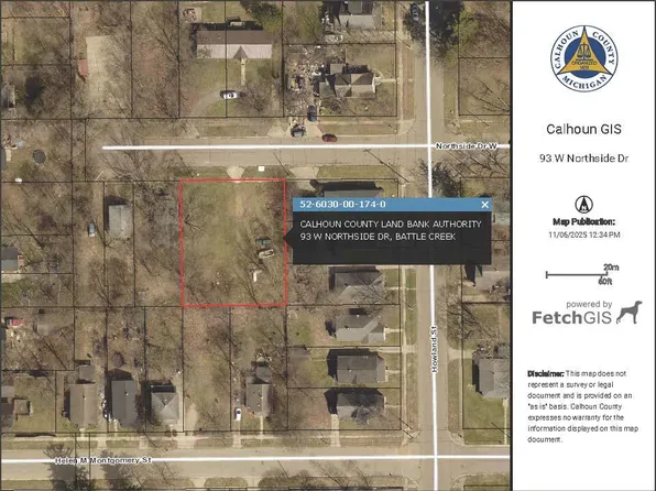 93 Northside Dr W, Battle Creek, MI 49037