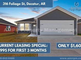 316 Foliage St, Decatur, AR 72722