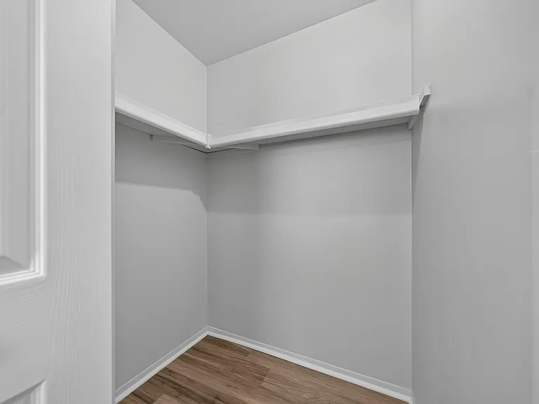 Spacious Closets at Lakeside Village Apartments in Clinton Township, MI