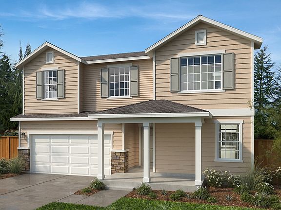 Exterior A with optional masonry