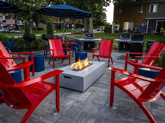 Outdoor Lounge Area