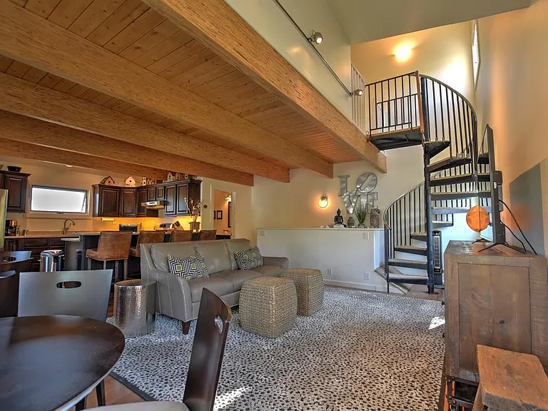 Open & Inviting Kitchen, Living, Dining on the 2nd. Level