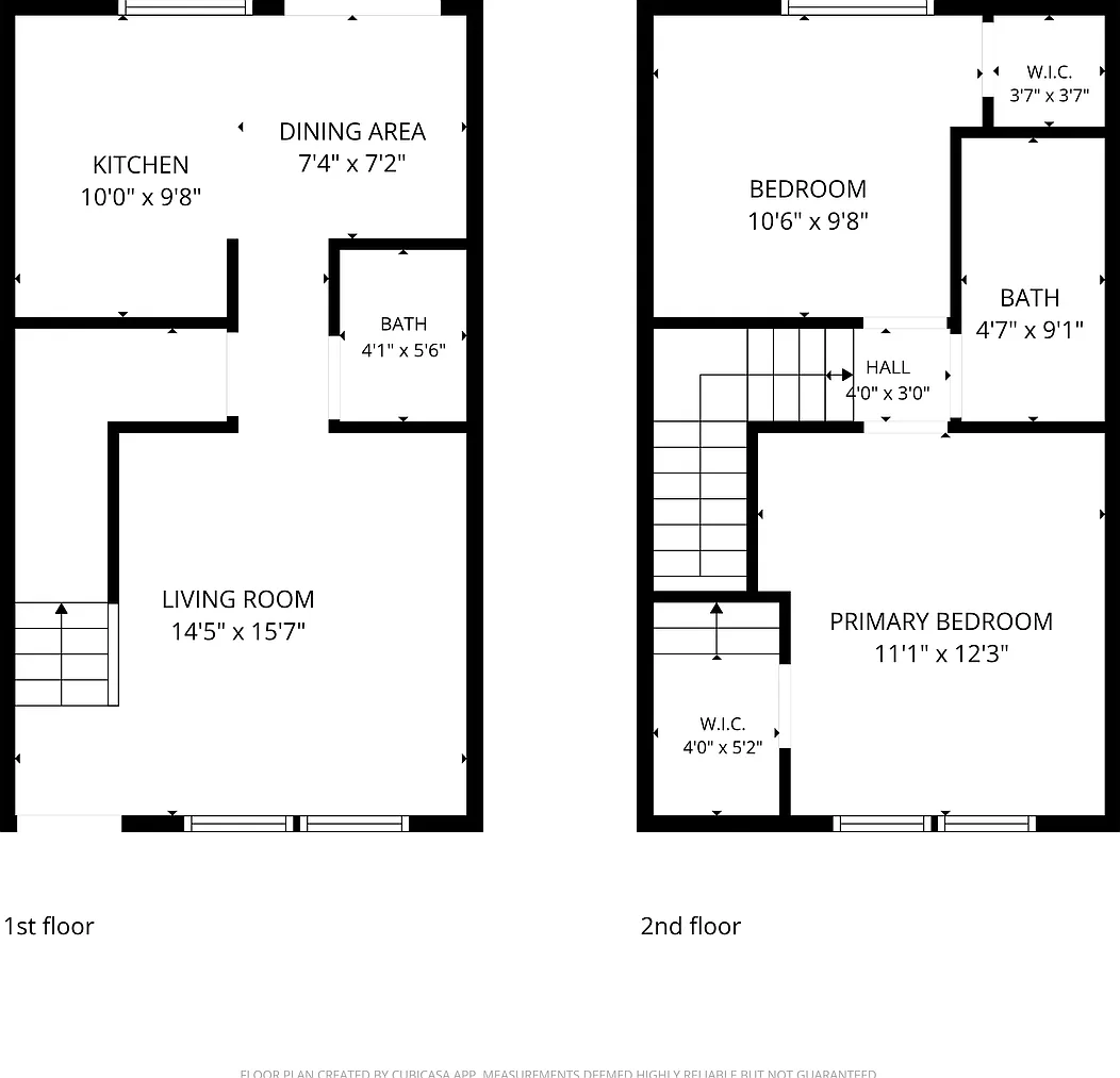 Spacious 2 Bed, 1.5 Bath, 900 Square Foot Apartment with Air Conditioning. — Photo 3