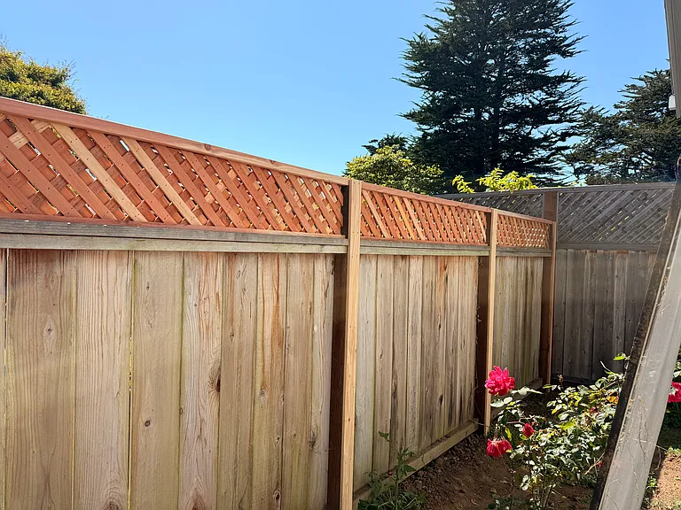 Side area