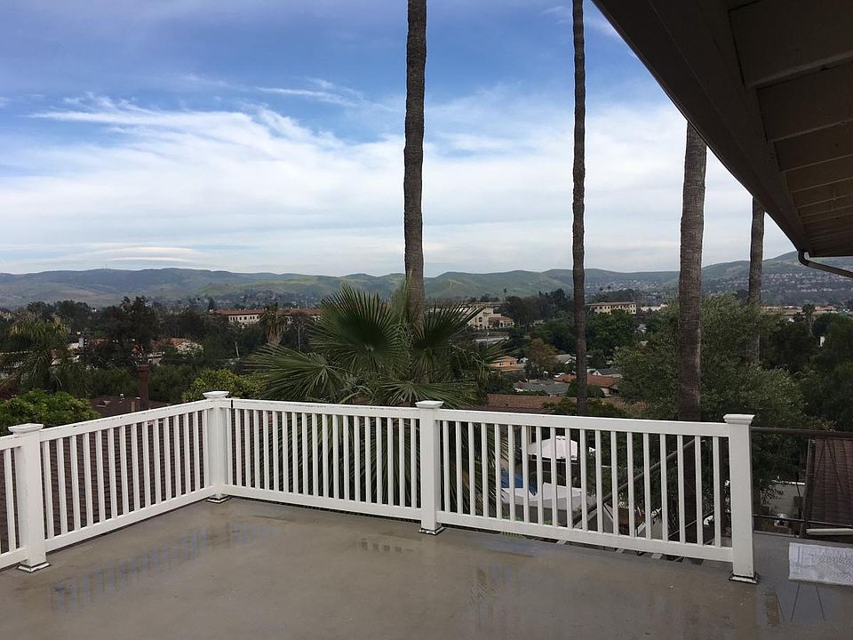 View from your personal deck