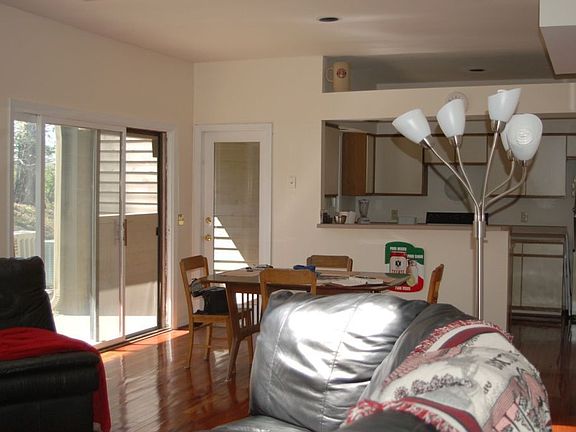 breakfast nook and kitchen