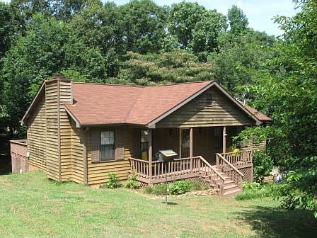 Rocking chair porch ranch