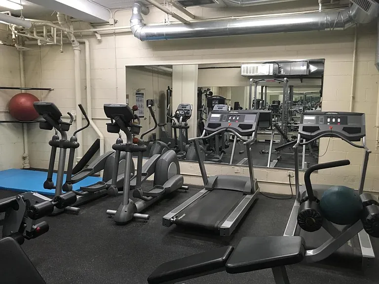 Building Fitness Room