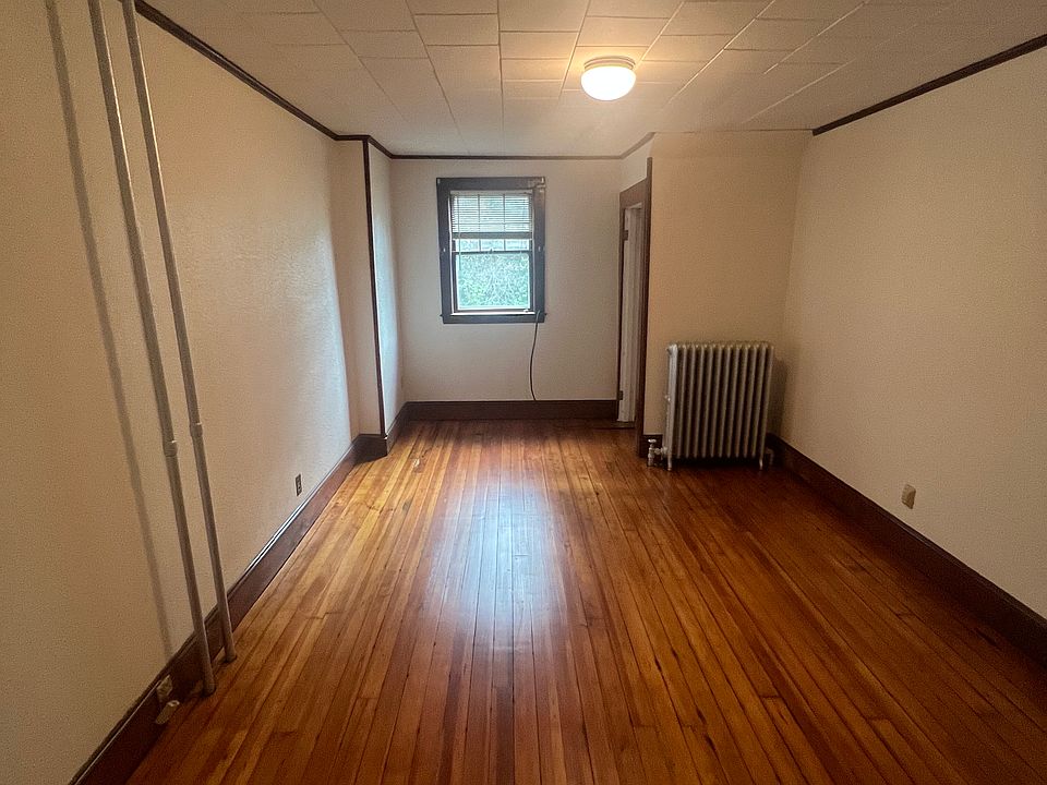 Large bedroom with closet