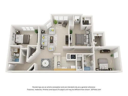 Floor plan C2