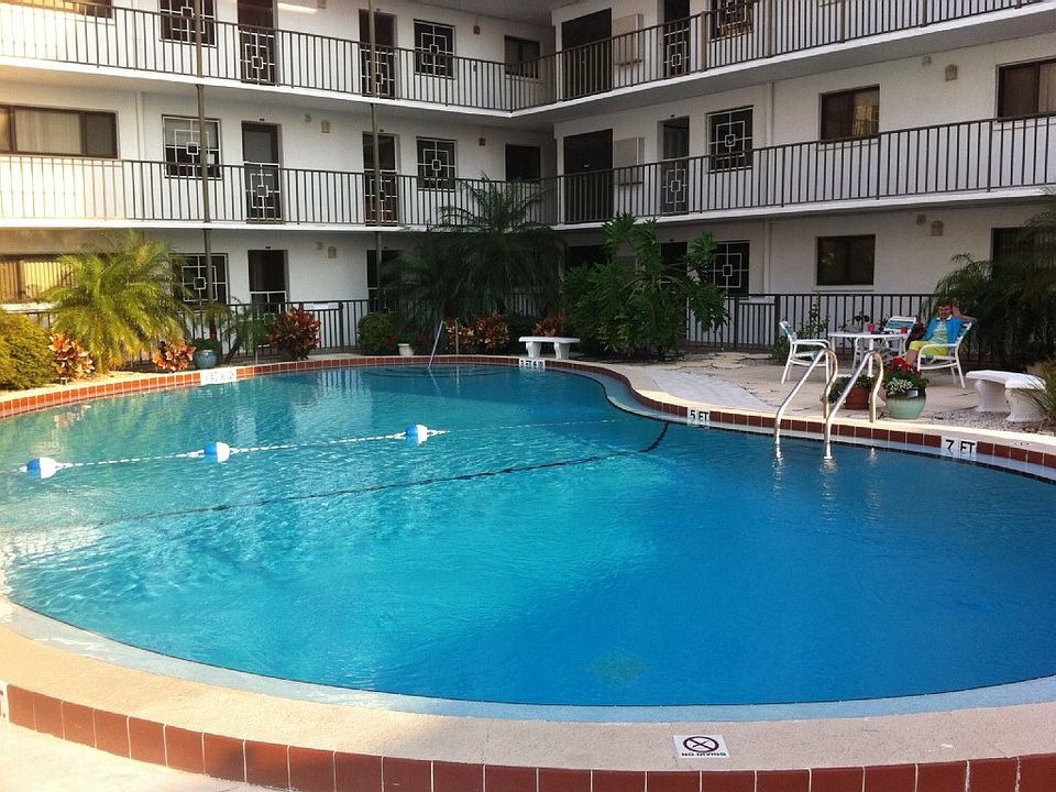 The geothermal pool