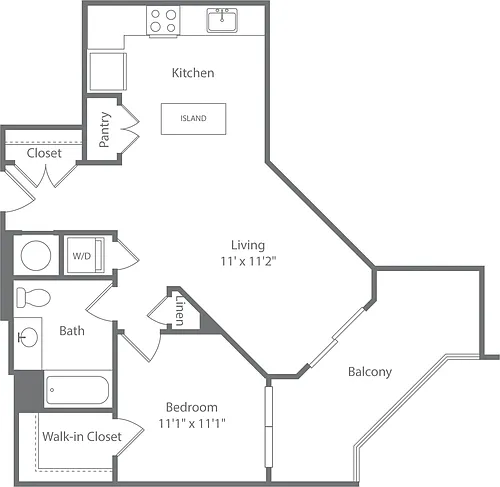Floor plan A09