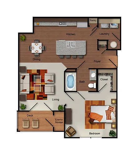 Floor plan Point