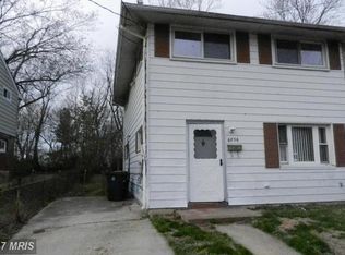 6836 Forest Ter, Landover, MD 20785