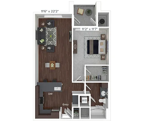 Floor plan A3-771