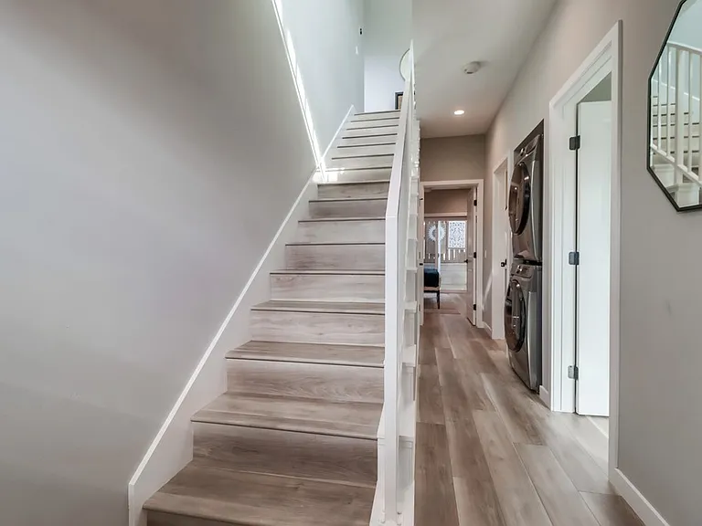 Interior, reverse floorplan