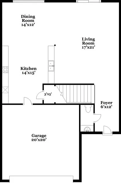 3 bed, 2.5 bath, 1842 sqft, $2,220 — Photo 2