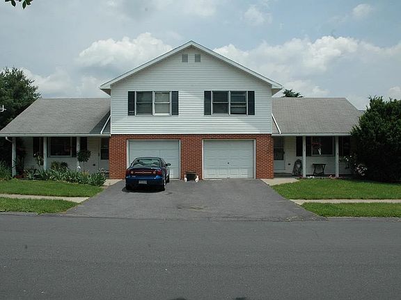 Unit is left half of duplex 
(more photos coming soon)