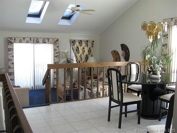 Living room is open to the ...