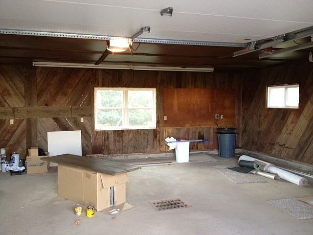 Attached Insulated Garage