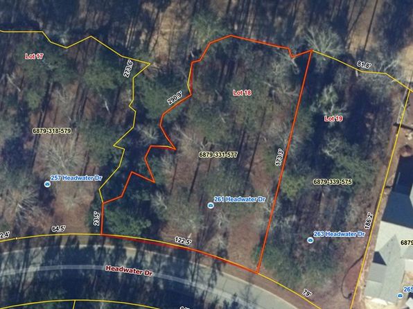 261 Headwater Dr, Greenwood, SC 29649