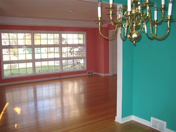 Living room from dining room perspective