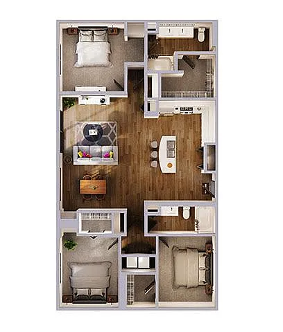 Floor plan C2