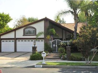 10100 Lubao Ave, Chatsworth, CA 91311