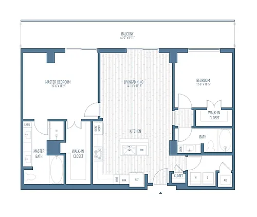 Floor plan B4
