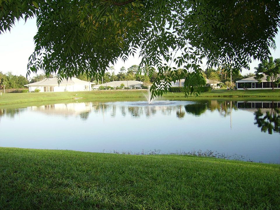 Lake from back door