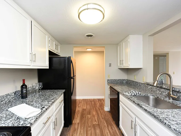Kitchen + Granite Counters