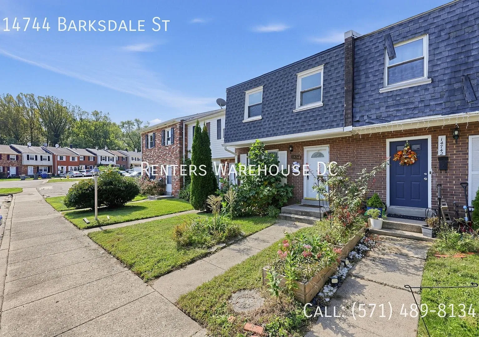Updated 3BR Townhome with Private Fenced Yard in Woodbridge — Photo 1