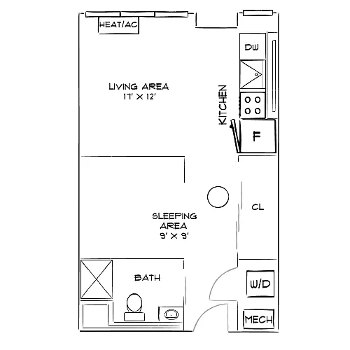 Floor plan Design ED