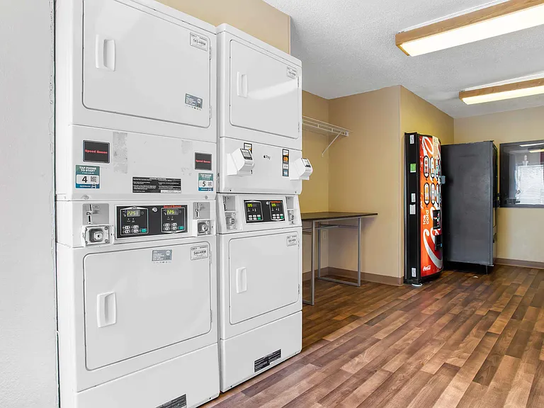 On-Premise Guest Laundry