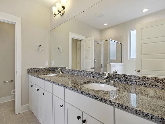 Arlington Master Bathroom