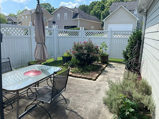 private back patio