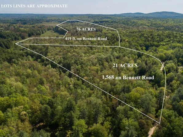 TBD Bennett (21 Acres) Road, South Berwick, ME 03908