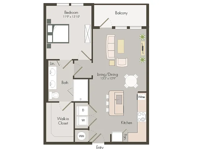 Floor plan A3A