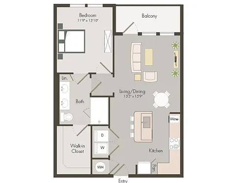 Floor plan A3A
