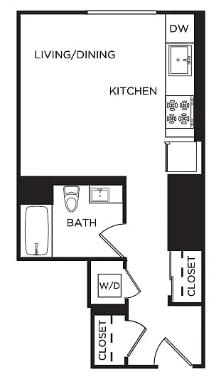 Floor plan The Ellis